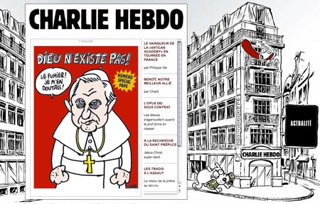 Site Charlie Hebdo