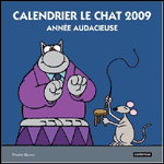 Calendrier chat 2009
