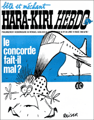 Hara Kiri Reiser Concorde